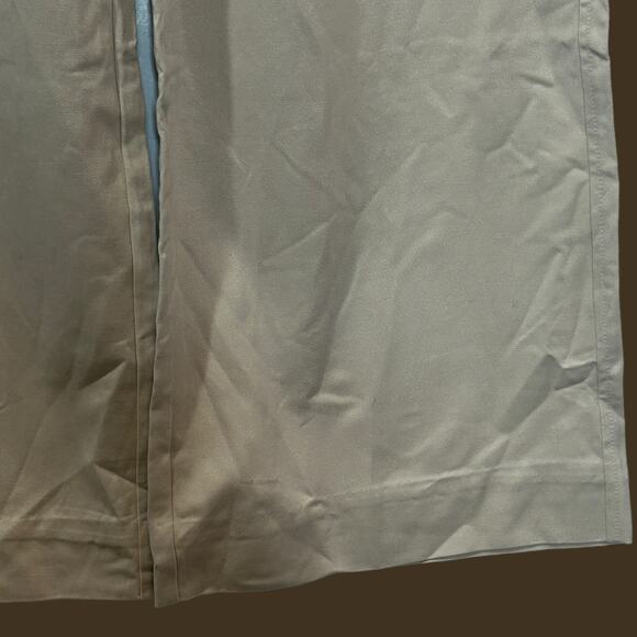 Everlane Way High Drape Pant Wide Leg Hi-Rise Sandstone Women 12S Short NWT - Picture 8 of 13